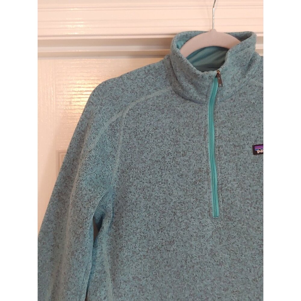 Patagonia X Common Threads Womens Teal Better Swe… - image 3